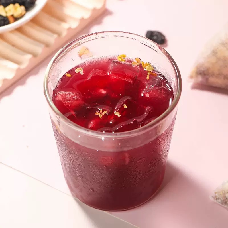 Wumei Shanzha Sangshen Cold Brew Tea 100g Summer Cooling Herbal Tea Bags Sour Plum Drink quality and texture