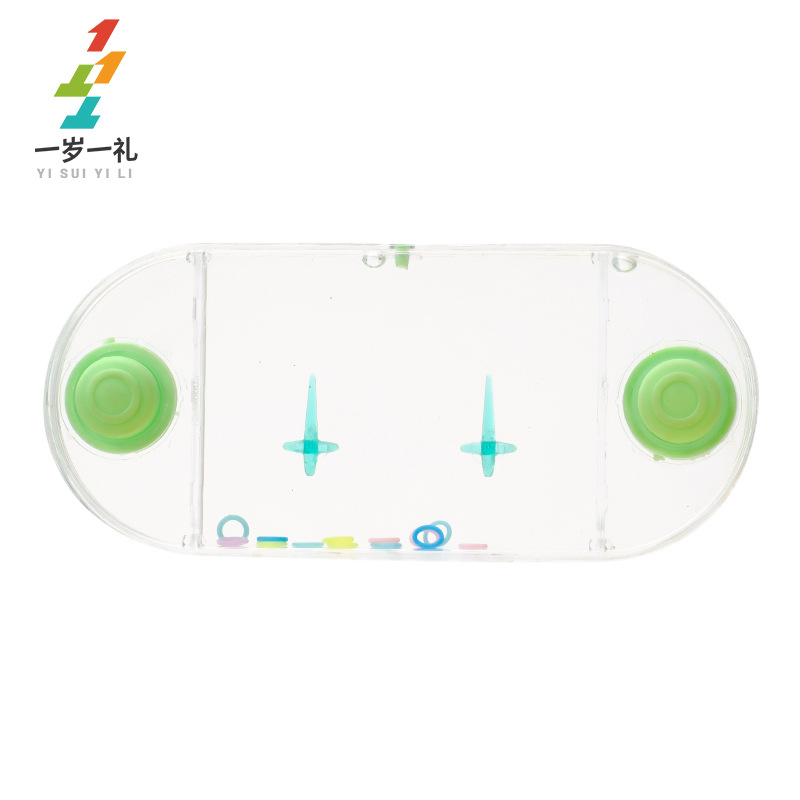 Máquina de juego de agua juguete infancia nostálgico anillo de mano juego móvil máquina de agua doce constelación entrada watergame