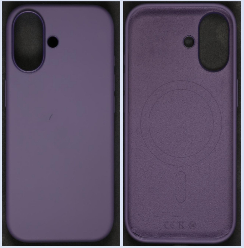 适用iPhone17ProMax液态硅胶磁吸动画手机壳苹果17高级肤感保护套|undefined