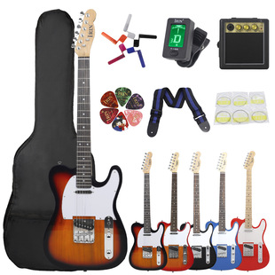 Cross-border Beginner Electric Guitar LT Series suit 24 Products Electric Guitar Adult Student Beginner Electric Guitar String Instruments