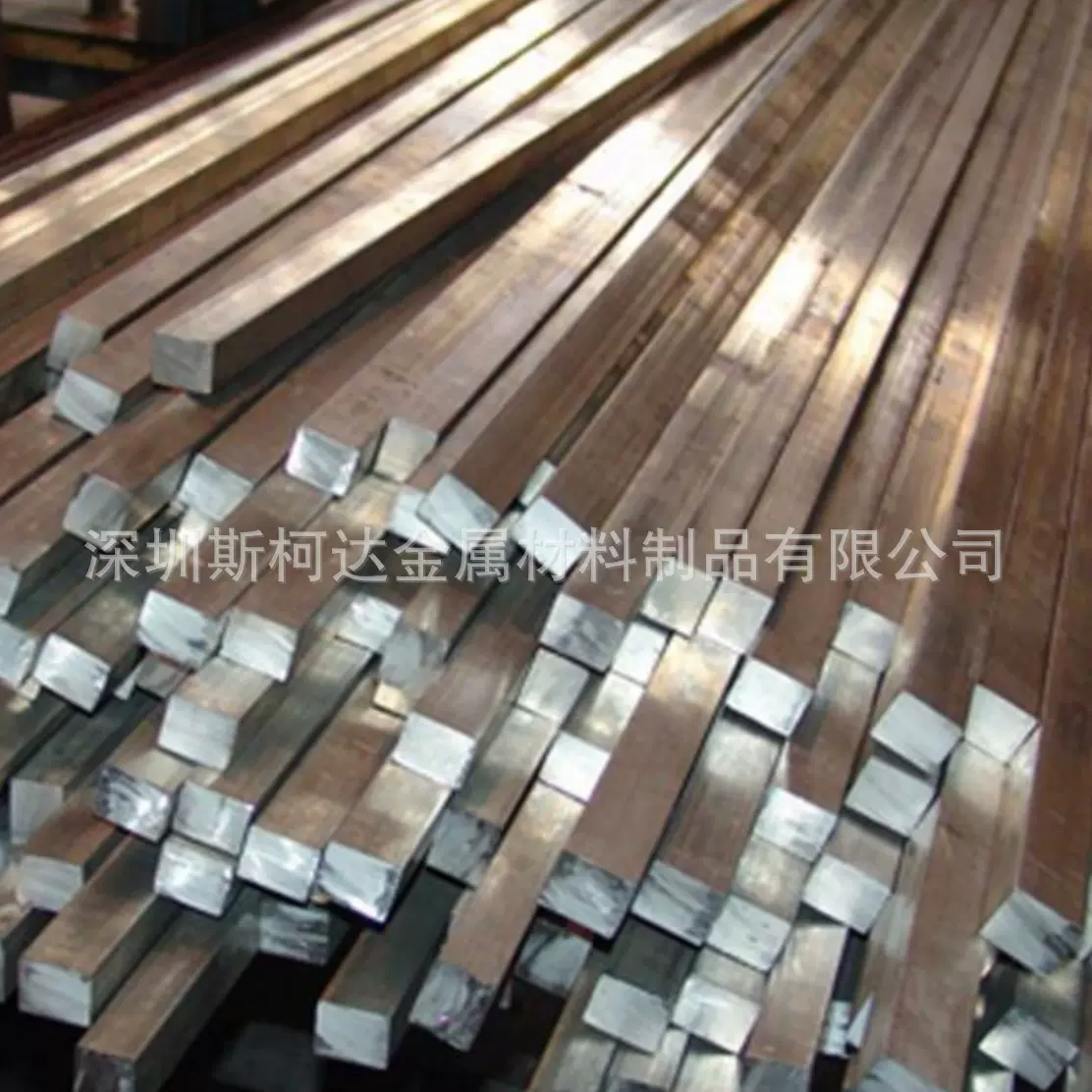 不锈钢棒加工不锈钢方棒车尖头打孔车槽按要求切长度12*12mm