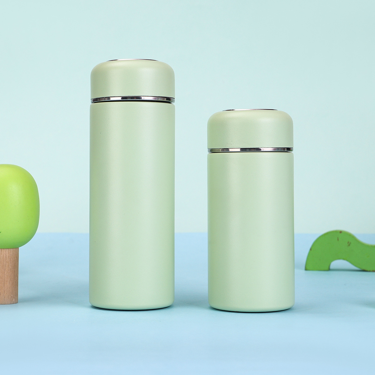 Isolierte Edelstahl Thermosflasche Für Unterwegs Kompakt_voghion.com