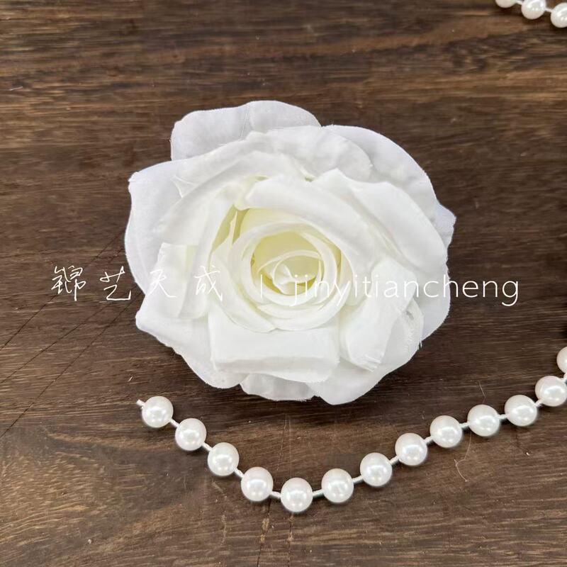 模擬カーリングローズヘッド結婚式の装飾フラワーボールフラワーウォールアレンジメント頭飾り diy 材料卸売|undefined