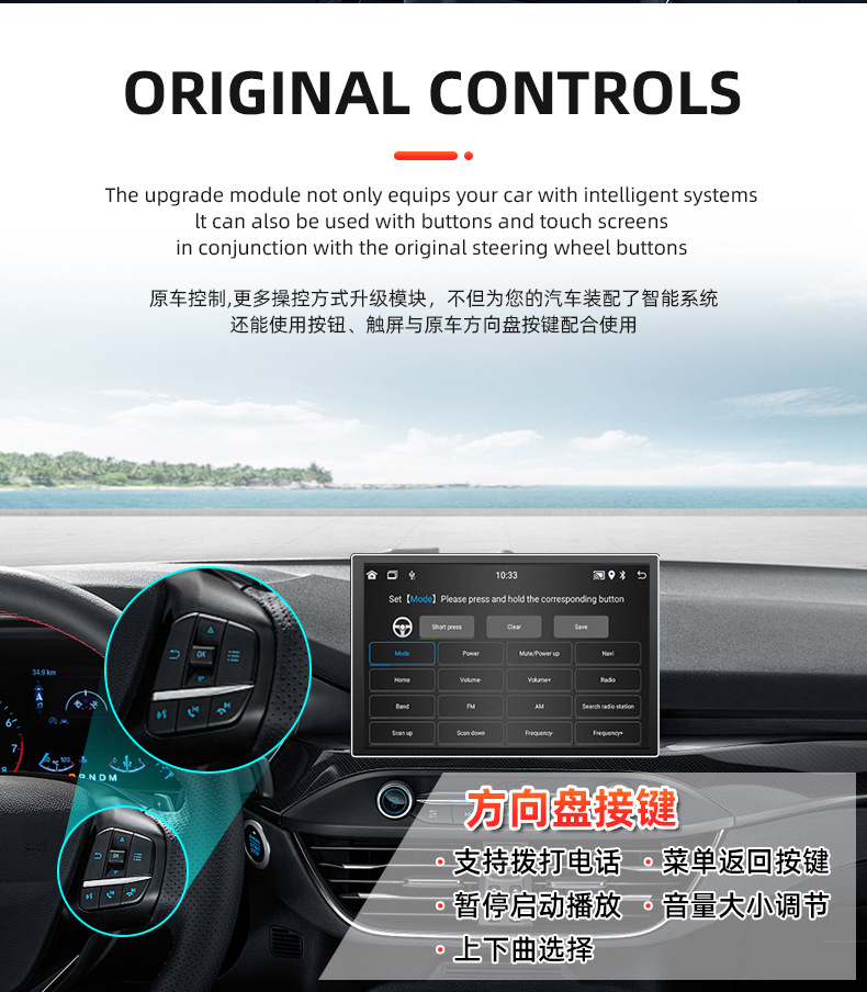 13inch Octa-Core Cpu Dingwei Ts10S Android Car Large Screen with 4G2K Screen Car Dvd Ultra-Clear