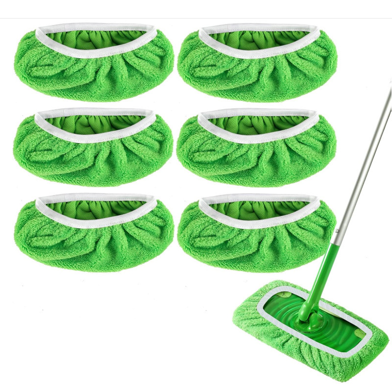 Shake the sound shop butler, distribution generation, swiffer green mop replacement cloth household explosions, a hair