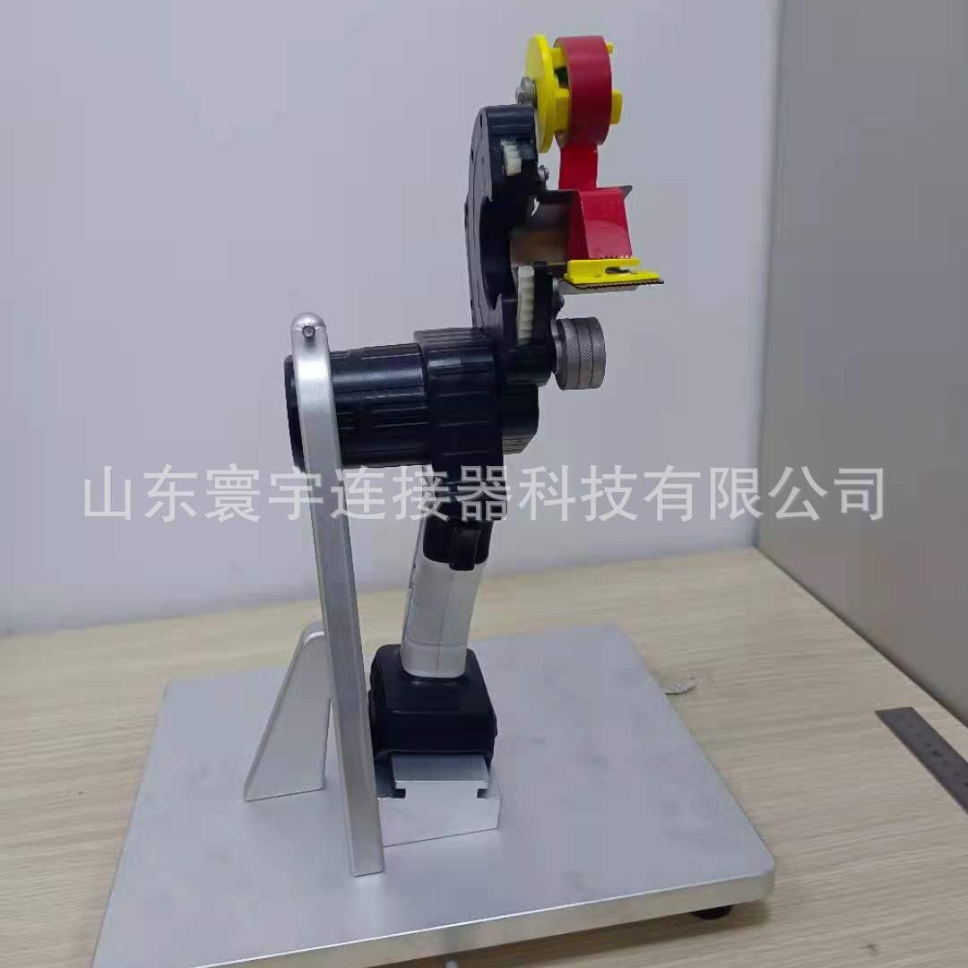 手持胶布缠绕机  锂电池，线束自动化，欢迎加盟代理