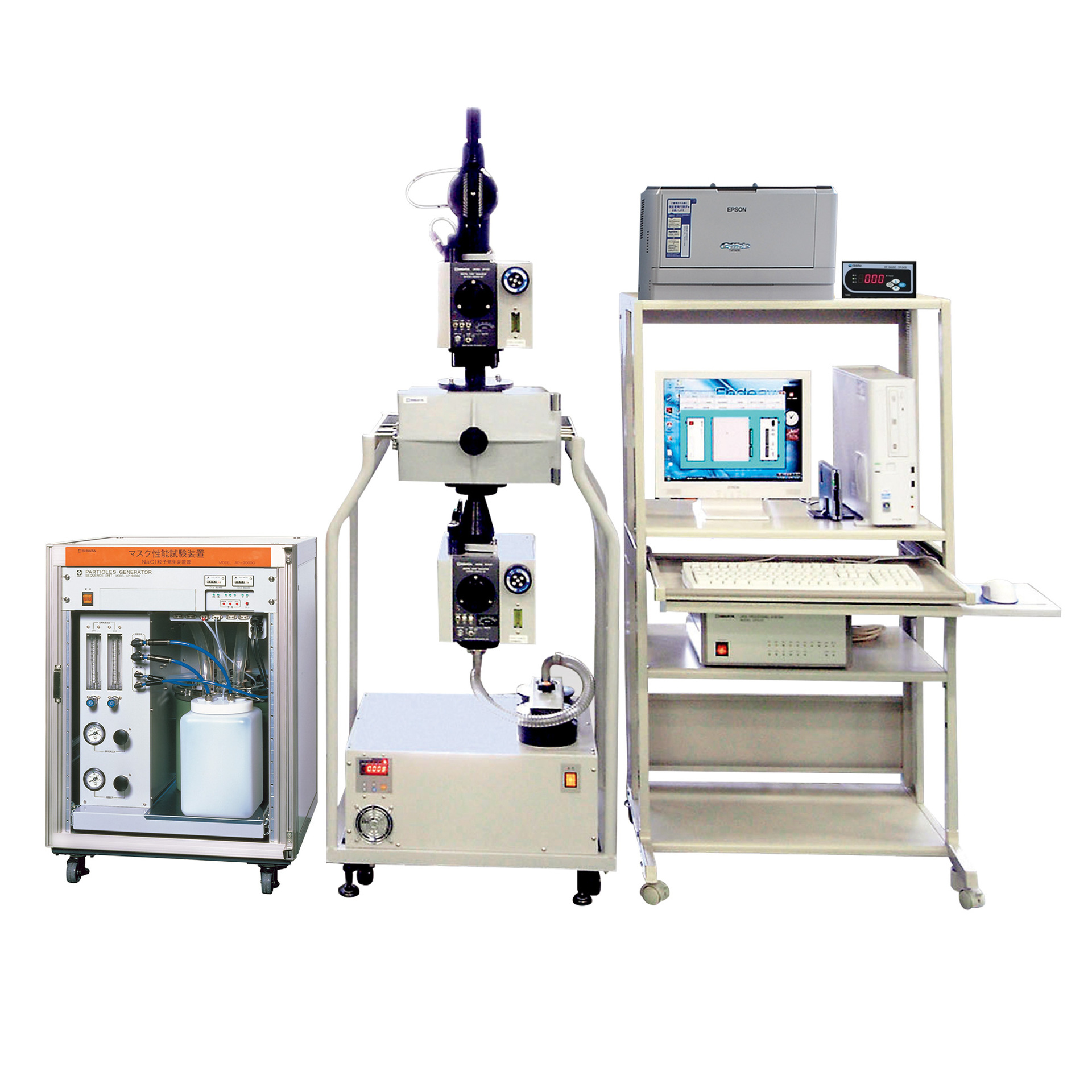 捕集效率测定装置AP-632F日本 SIBATA 柴田  环境测量设备