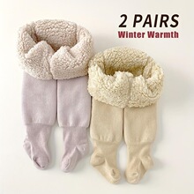Q 73820 Baby's Thick Fleece Tights ���������� �羳ŷ��