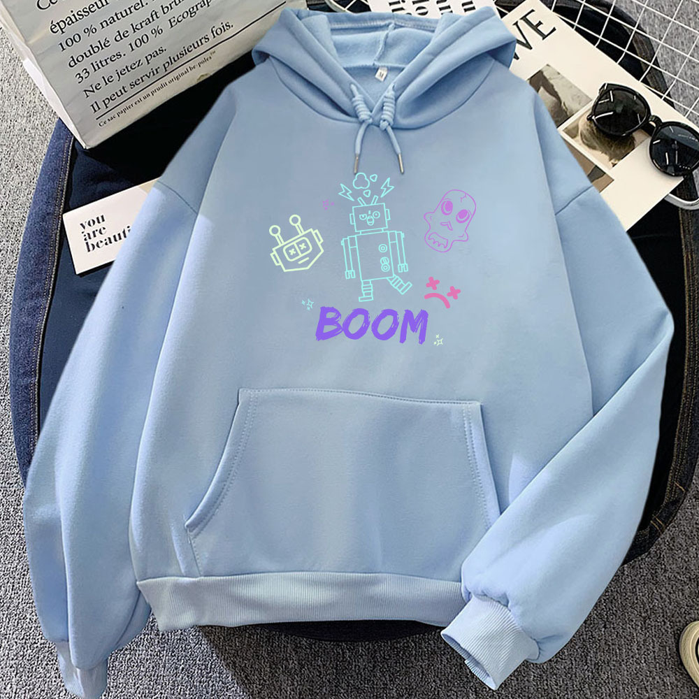 Monkey Boom Jinx Arcane Game Hoodies You Got Jinxed Graphic