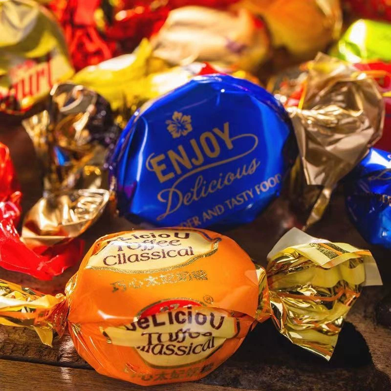 Молочные конфеты с тафтяным шоколадом, свадебные конфеты, повседневные закуски интернет-знаменитостей, оптовая поставка с фабрики, новогодний товар, оптовая продажа от производителя, одна упаковка.