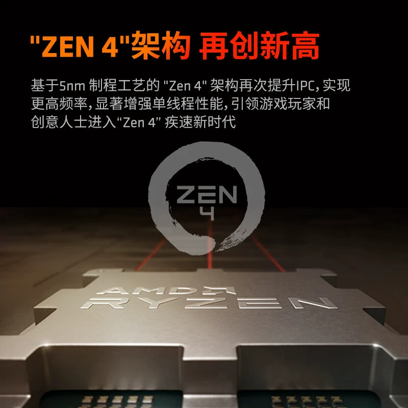 Процессор AMD 7000 серии Ryzen R7 7700X CPU AM5 интерфейс boxed/разбросанный