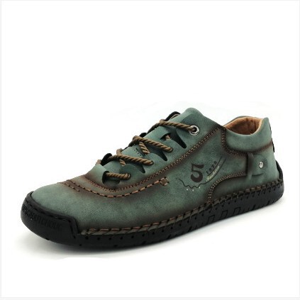 Men's Casual Leather Shoes Large 45 Youth Korean Version Versatile Fashion Men's Shoes 46 Summer 47 British Autumn/Winter Trendy Shoes 48