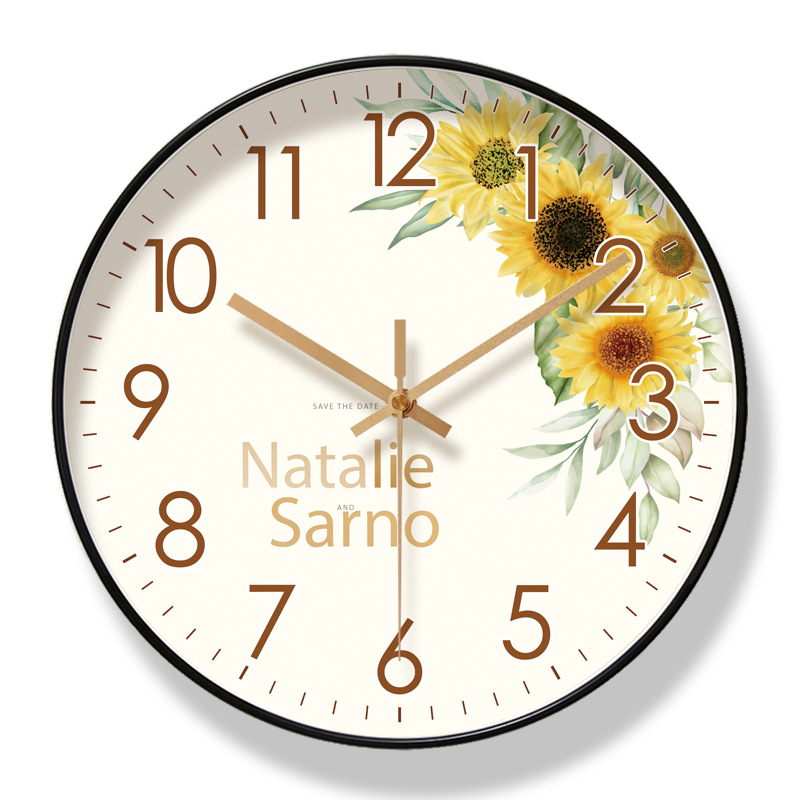 [Ultra Quiet-Blue Core Clock] 6729-G Black Box