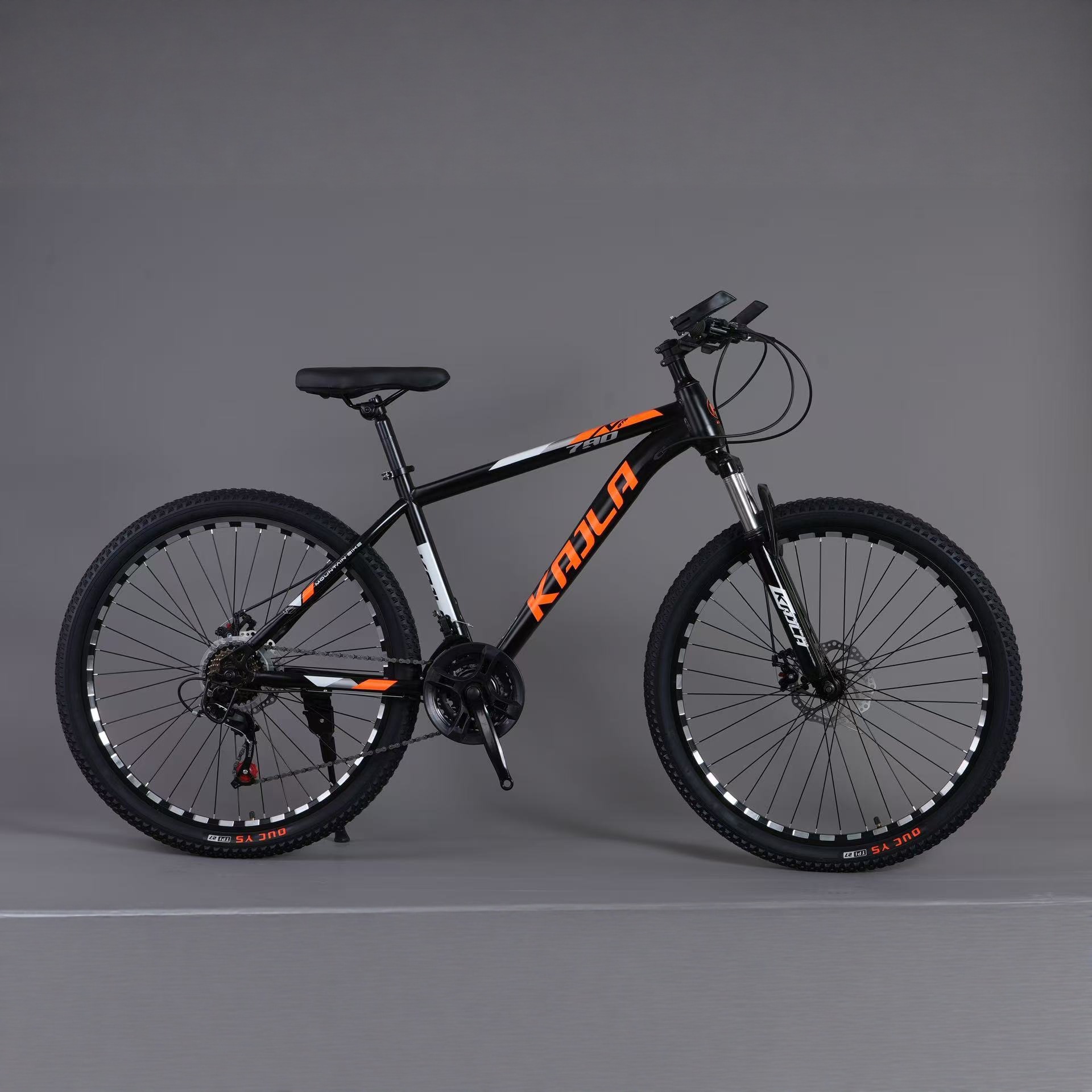 Bicicletas de montaña de 24 pulgadas / 26 pulgadas de velocidad cambiante para jóvenes 26 pulgadas de bicicleta de cross country para estudiantes adultos image 1