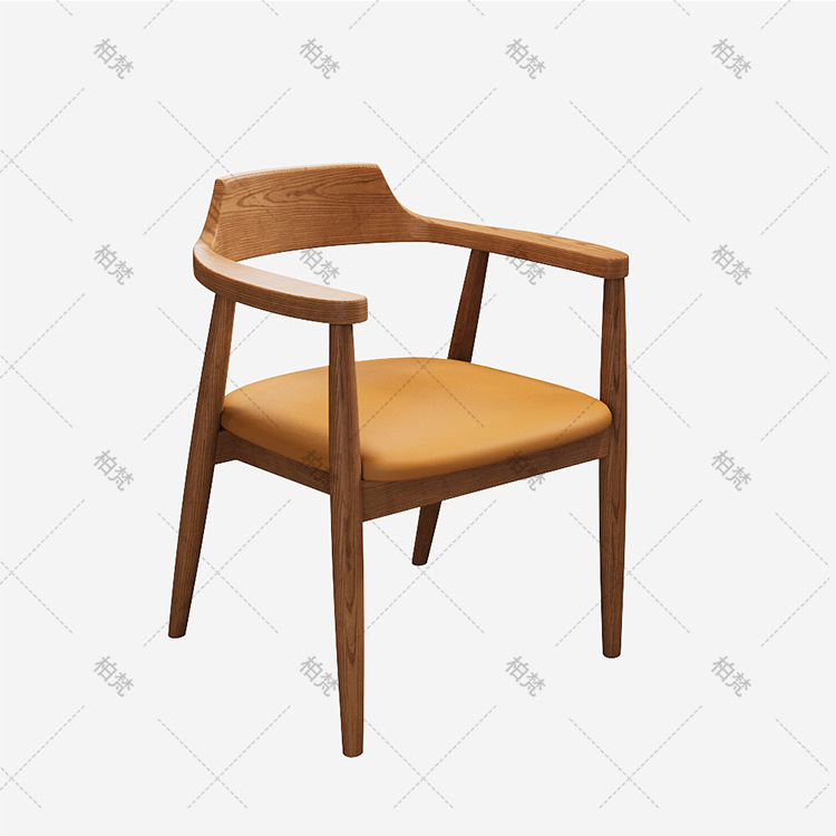 Sofá de cartón de almacenamiento mesa de comedor comercial paquete blando contra la pared restaurante de cadena de restaurantes de restaurantes combinación de mesas y sillas de madera maciza