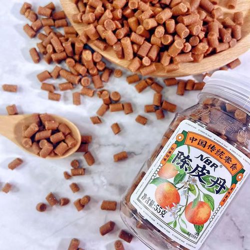 Star NBR Dried Tangerine Peel Pomelo Dates 55g Bottled Old Minnan Flavor 8090 Retro Childhood Nostalgic Snack