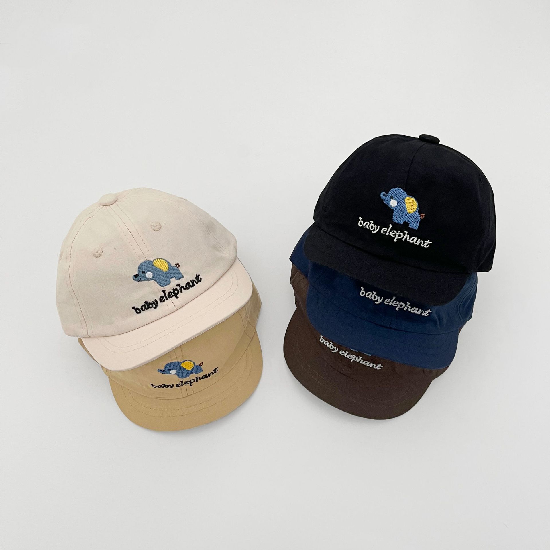Sombrero de bebé primavera y otoño gorra delgada gorra de lengua de pato lindo bebé sombrero de sol de verano gorra de béisbol de bebés masculinos marea de primavera