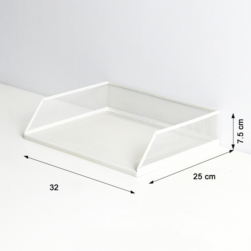 A4 흰색 가로 스타일 경사 입 1 레이어