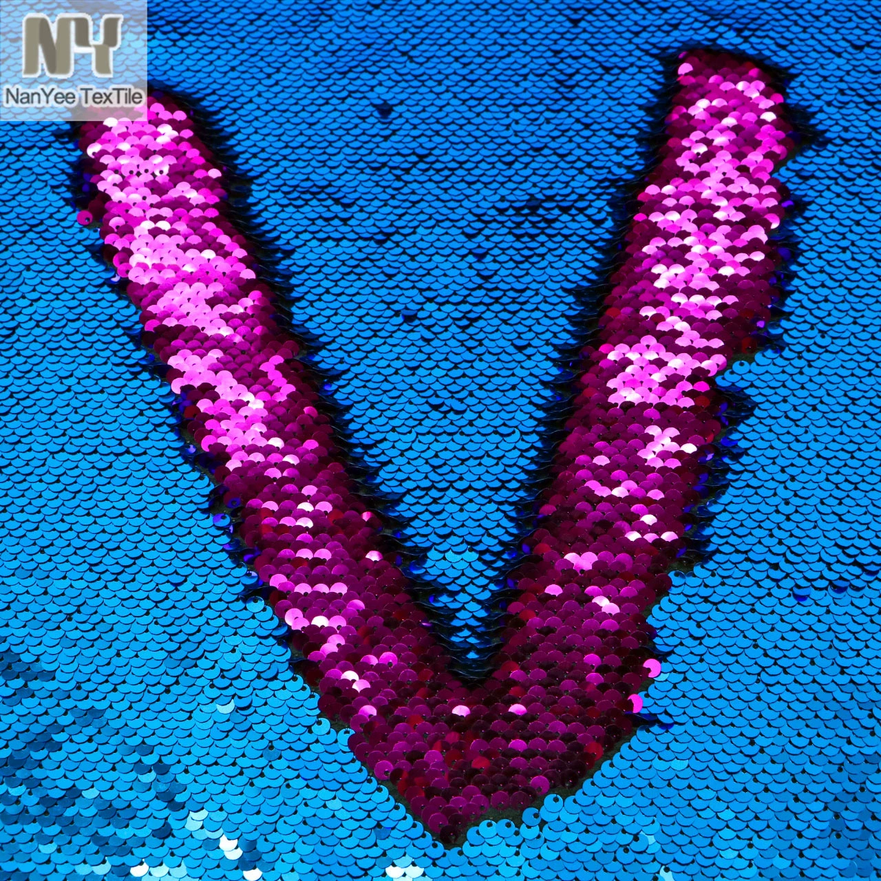 Двусторонние ногти блестки sequins, творческая элитная ткань, интернет-известность