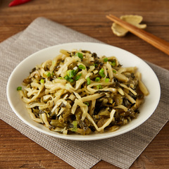 Bohong Small Vegetable Mustard Spinach and Bamboo Shoot Noodles 80g Small Packaging Rice Noodles Side Dishes Instant Pickled Vegetables and Preserved Vegetables Full Box Pickled Vegetables