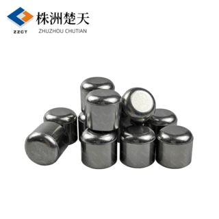 定制YG15硬质合金柱钉水泥辊压机用硬质合金球齿钨钢柱钉加工厂家