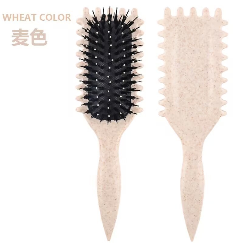 大量の現物の爆発物の熱品Bounce Curl Definバウンスカール定義造形櫛|undefined