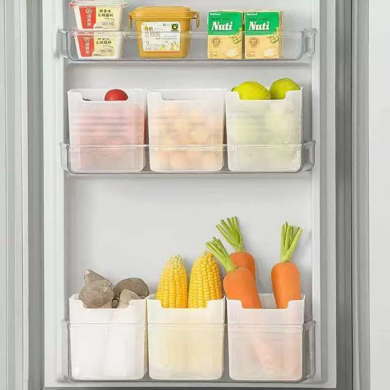 Ящик для хранения продуктов в холодильнике, ящик для хранения продуктов, ящик для хранения фруктов, ящик для хранения имбиря, чеснока, овощей