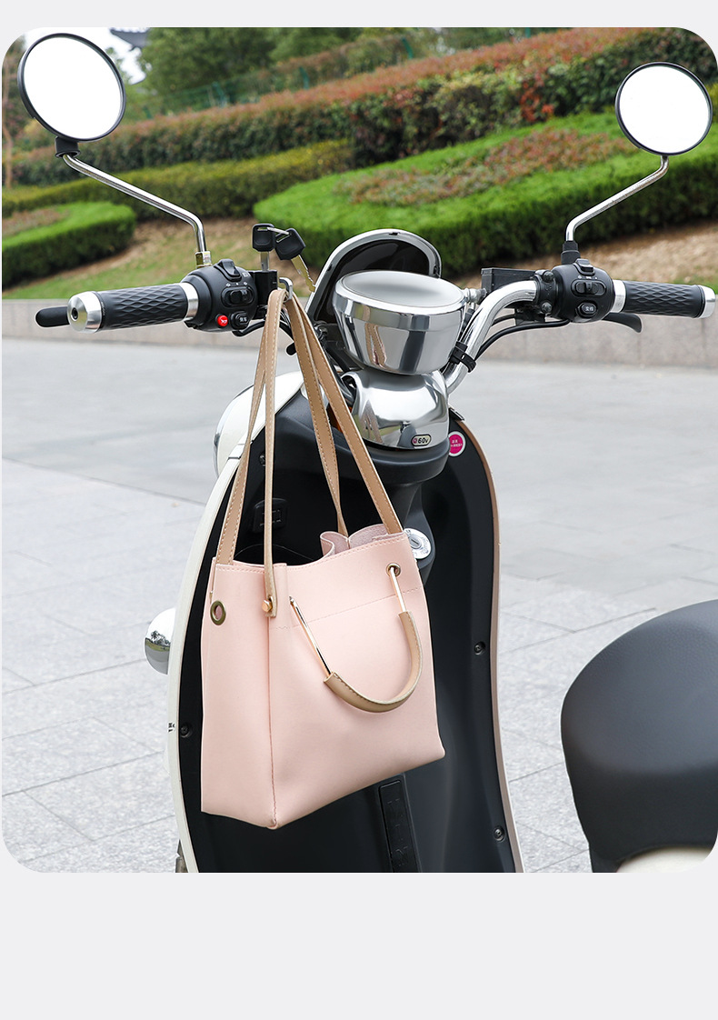 Electric battery motorcycle helmet lock anti-theft artifact half helmet universal full helmet hook safety hat fixed hat