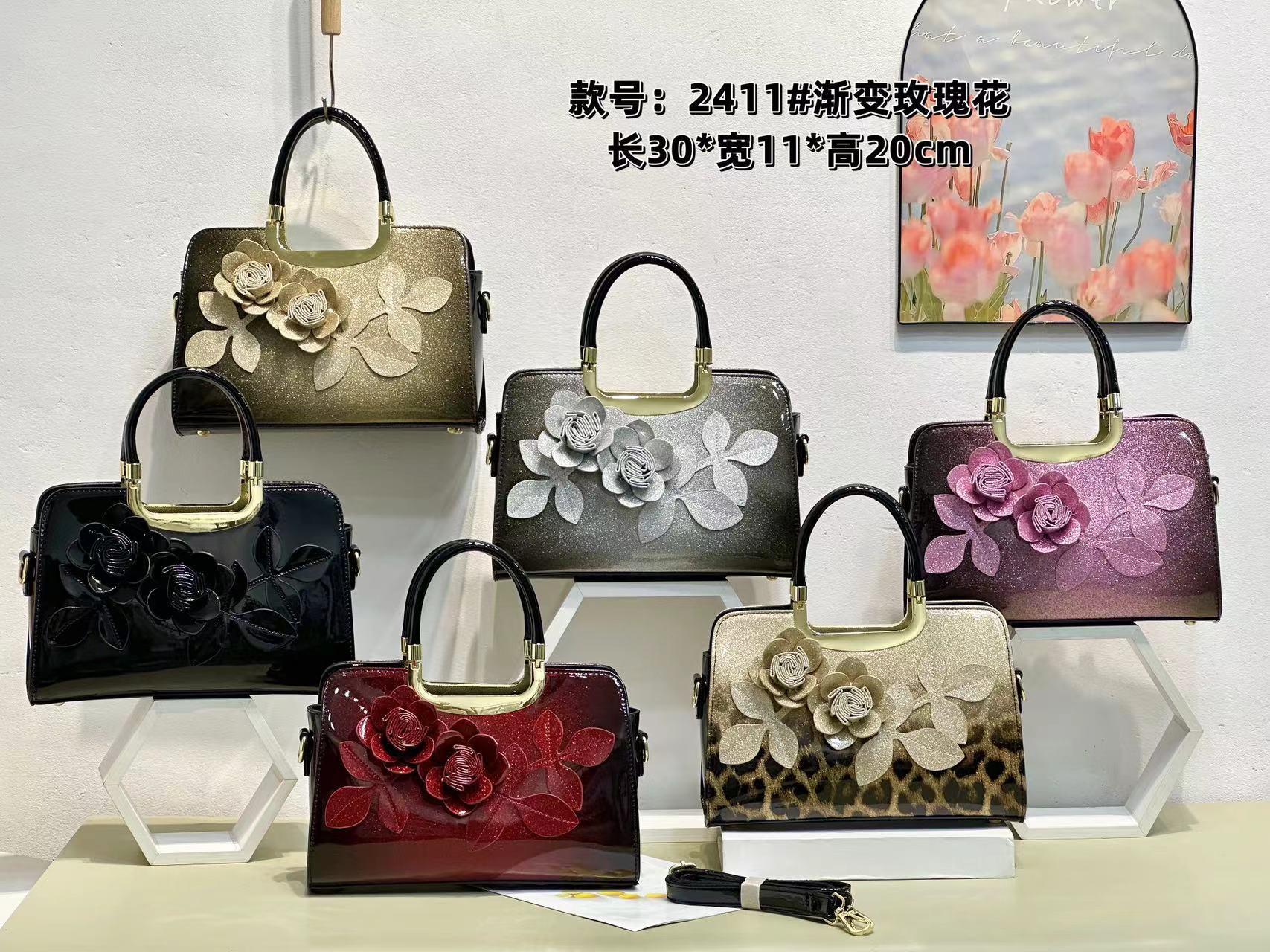 Bolso de rosa tridimensional hecho a mano textura ligero de lujo bolso de madre salvaje 2025 nuevo bolso de mujer de moda atmosférica