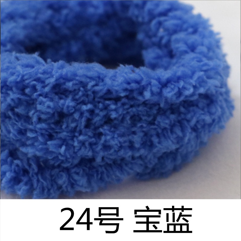 15mm cifrado Twist stick 1 m largo Super grueso Super denso tira de lana de raíz de lana hecha a mano DIY cachorro material paquete