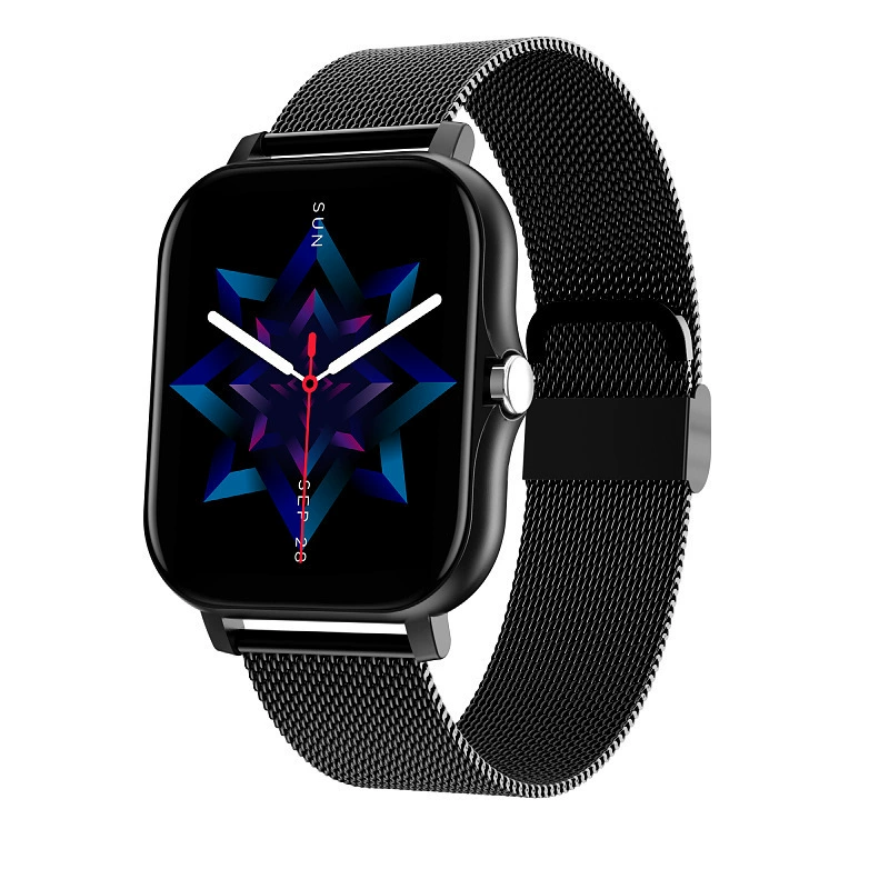 Умный браслет, импортный, Bluetooth, отслеживает сердцебиение, 83 дюйма