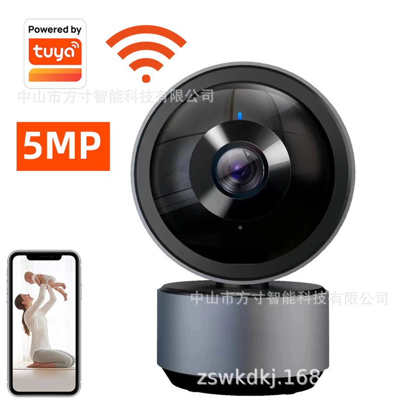 Graffiti smart WiFi 5 million wireless night vision home indoor monitoring 360 degrees wifi graffiti camera Graffiti smart WiFi 5 million wireless night vision home indoor monitoring 360 degrees wifi graffiti camera