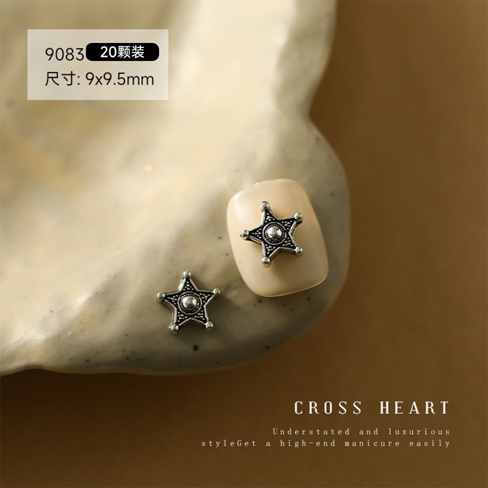 싱글 크로우 하트 주얼리 (Ali-9083