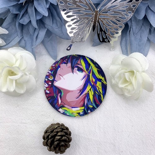 Demon Slayer: Kimetsu no Yaiba anime badge badge two-dimensional peripheral bar pendant Purgatory Muichiro Butterfly Ninja Yoshiyong