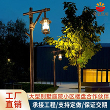 户外仿古庭院灯3米复古马灯led中国风民宿民俗街客栈公园景观路