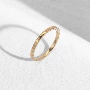 定制女式18k14k金戒指