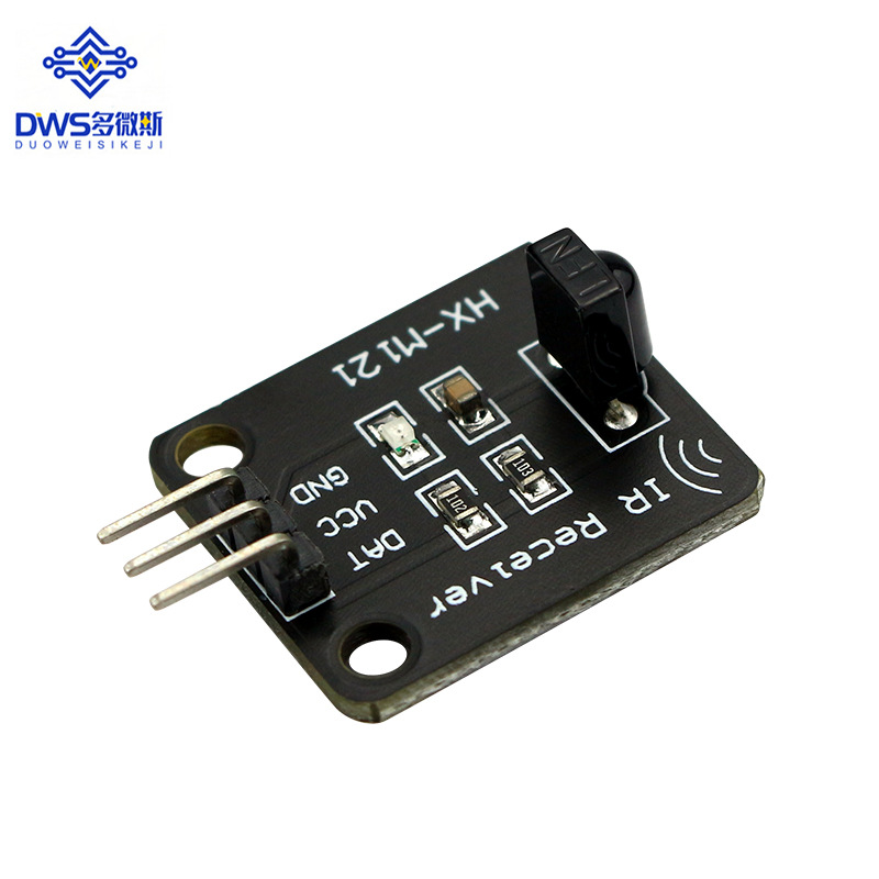电子积木 数字38KHz红外接收传感器模块 接收头机器人