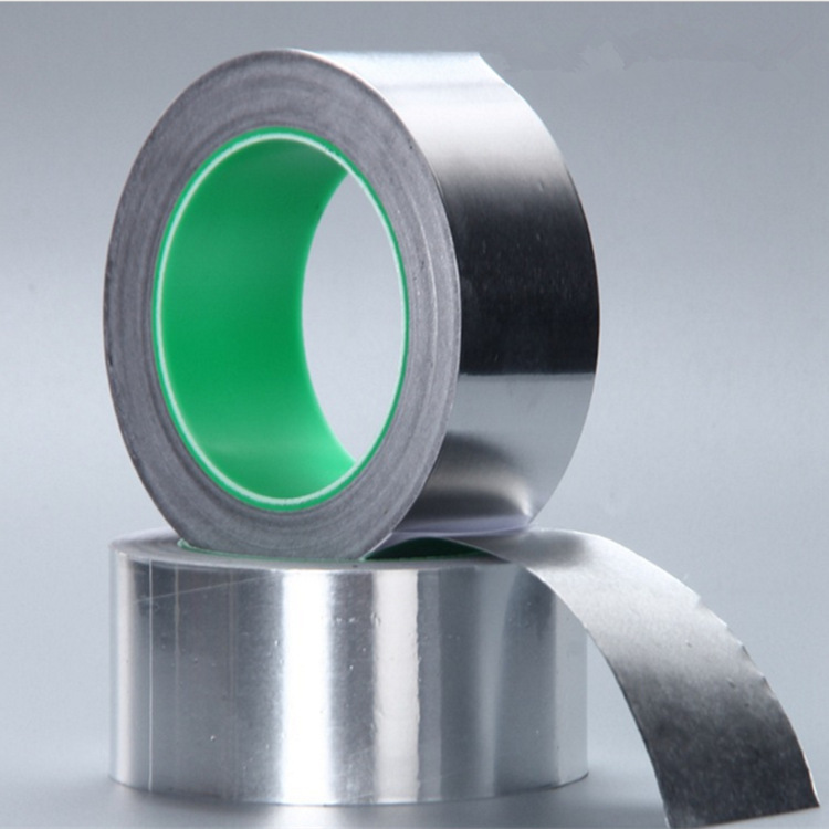 深圳厂家单导铝箔胶带 双导铝箔胶带 麦拉铝箔胶带 銀色铝箔麦拉
