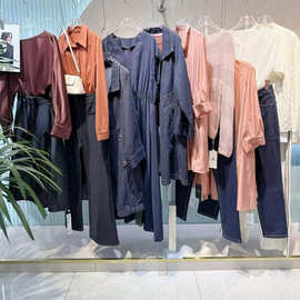 赫26梵奴秋杂款上新高品质女装一手批发货源实体直播拿货优选好货