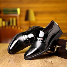 V 71953 Winter Business Dress Shoes ��ʿƤЬ �羳ŷ��