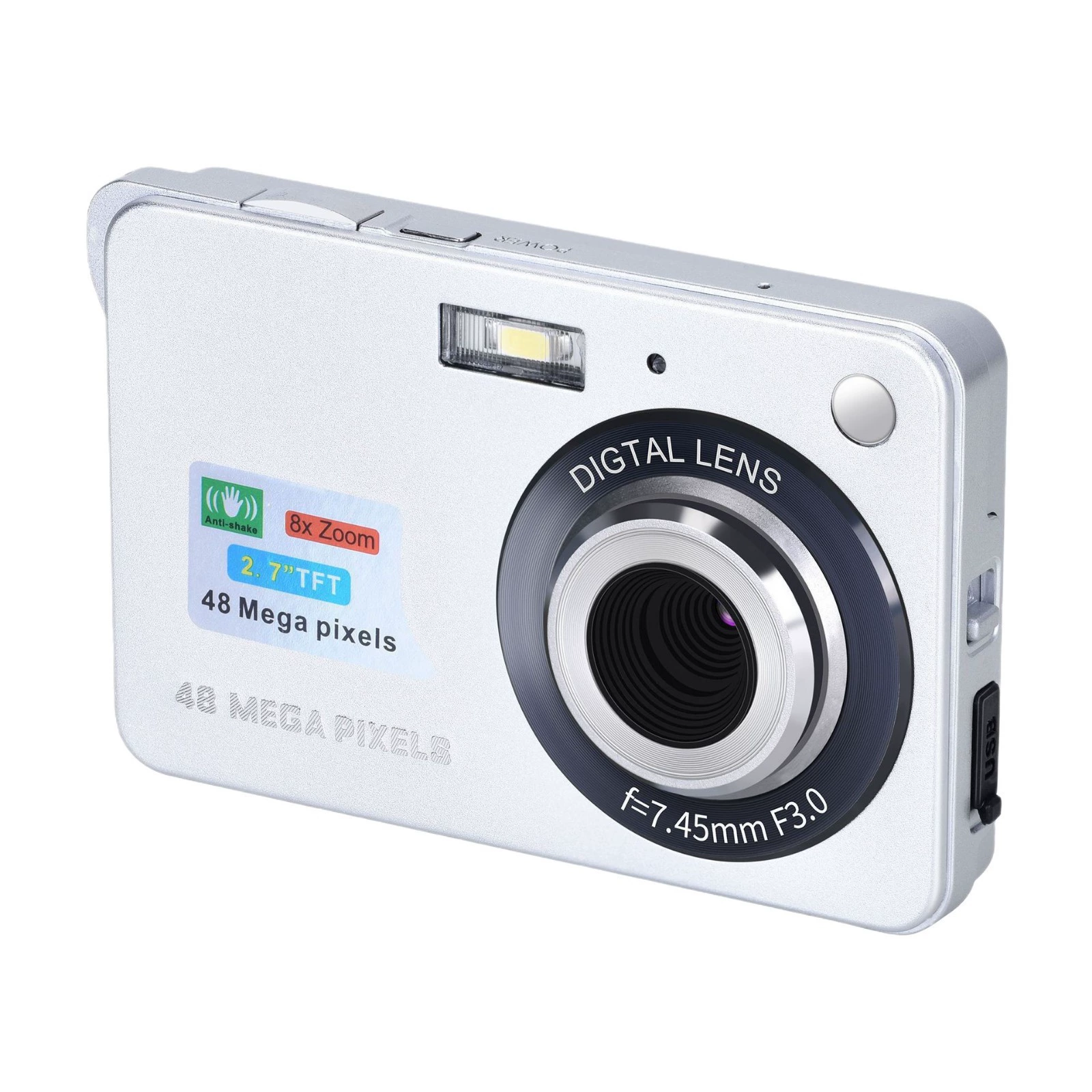 Digital camera, videocamera for students, cards, internet celebrity