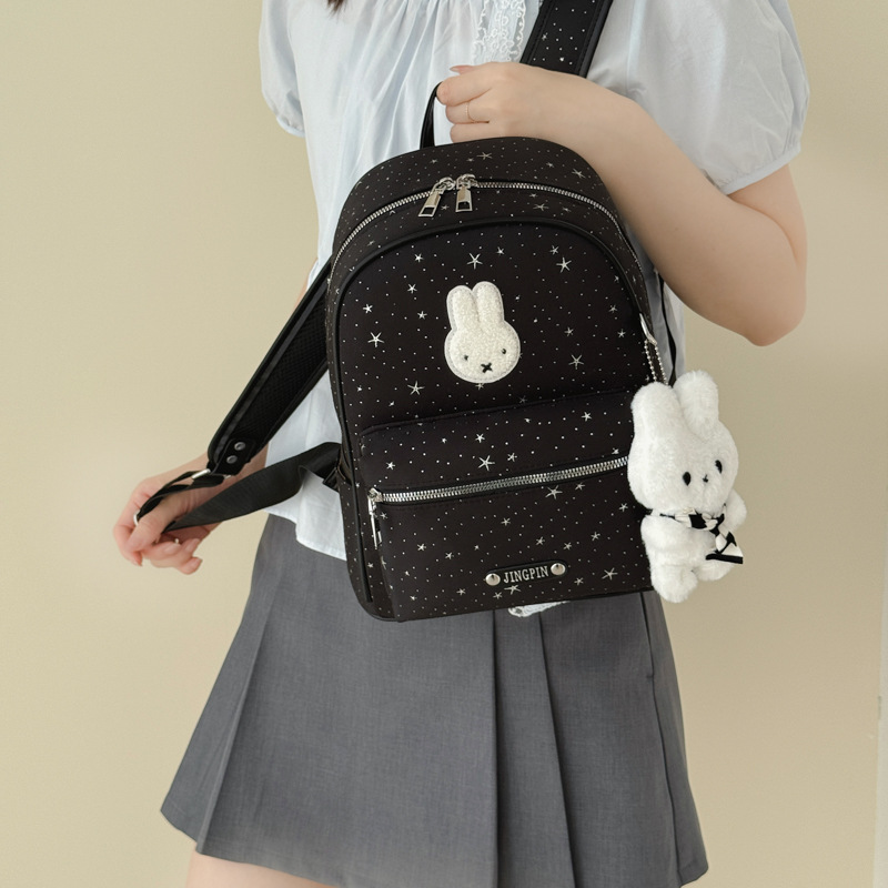 2026 nuevo dibujo animado puede ser fresco amor estrellas estudiantes de gran capacidad para viajar a las niñas coreanas mochila
