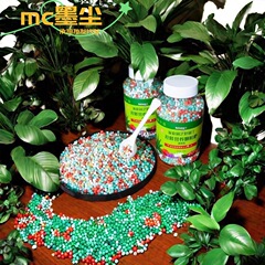 花卉緑植多肉コントロール肥料通用長効温和有機粒肥栄養液果物野菜コントロール肥料