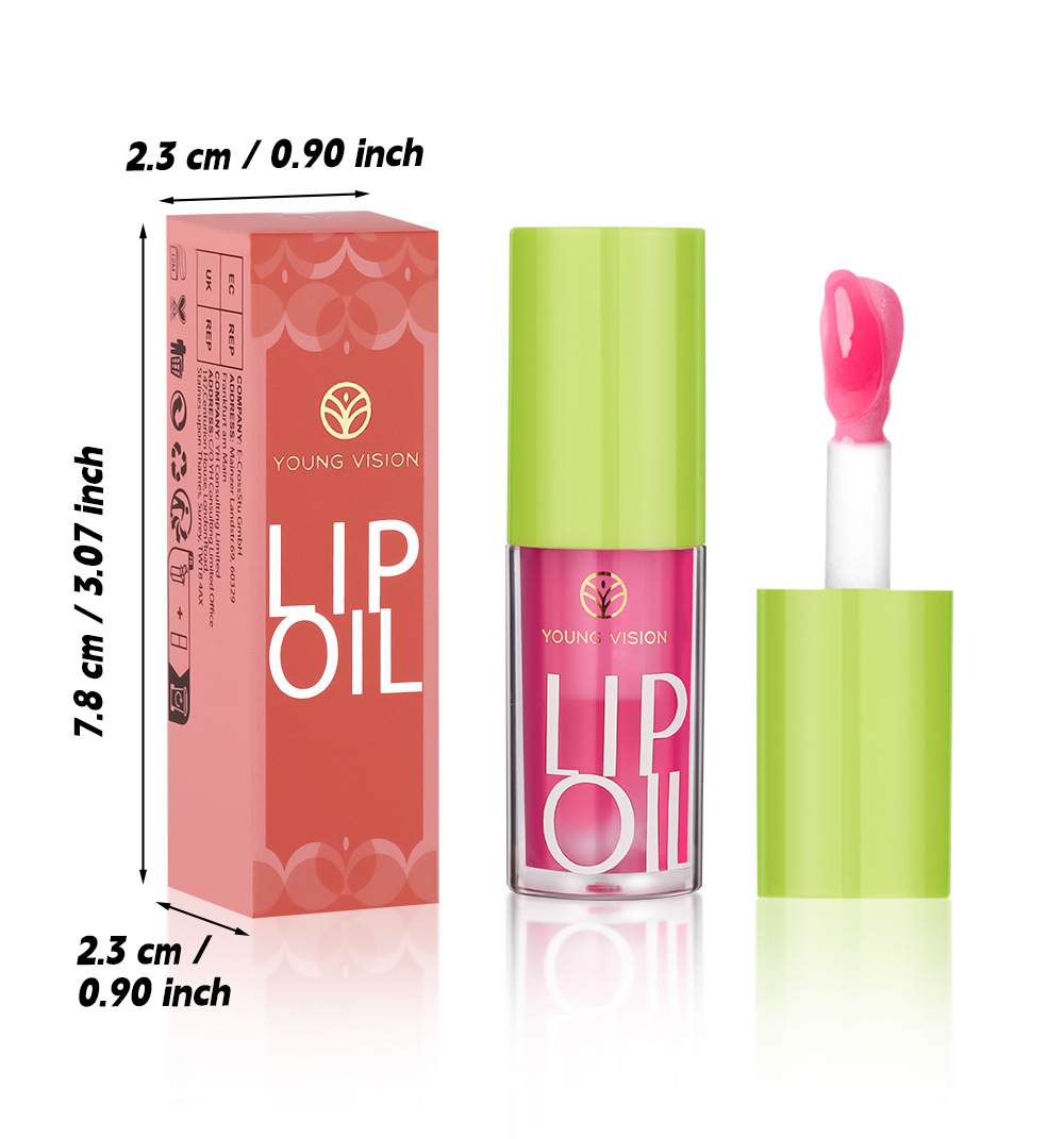 YOUNG VISION Lip Moisturizer, Lip Care Oil, Hydrating Lip Gloss and Transparent Lip Gloss are available in 6 colors undefined