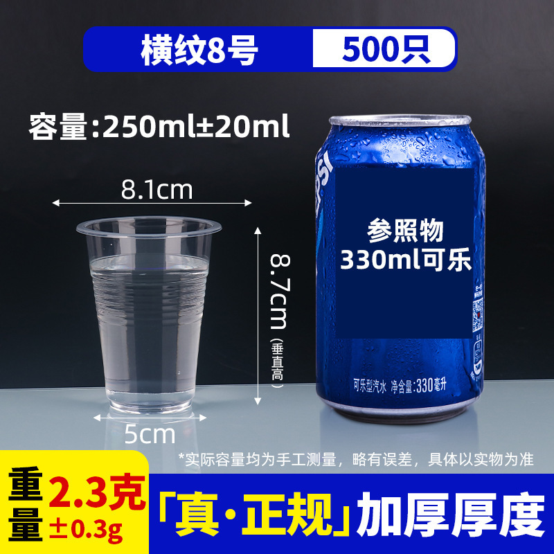 耀康の使い捨てのコップのプラスチックの杯は厚くて透明な家庭用の食事用の箱の卸売りの飲み物の結婚の航空のコップを厚くします。|undefined