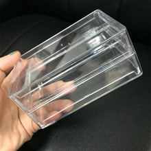 出口全透明加厚型巢蜜盒透明加厚半斤一斤巢蜜盒250g/500g