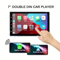 Проводной Carplay Автомобильный плеер 2 32 ГБ Android система двойной слиток 7-дюймовый экран межсетевого изображения