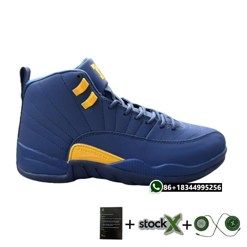 Zapatillas de Baloncesto para Hombre 12S Talla 40-47.5 de Cuero y Goma con Amortiguación para Baloncesto