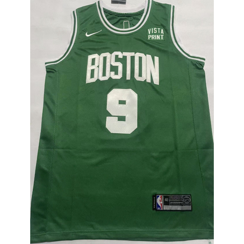 Selección transfronteriza de ropa de Baloncesto NBA Celtics Celtics Celtics 5 Garnett 33 Bird Bird 34 Pier