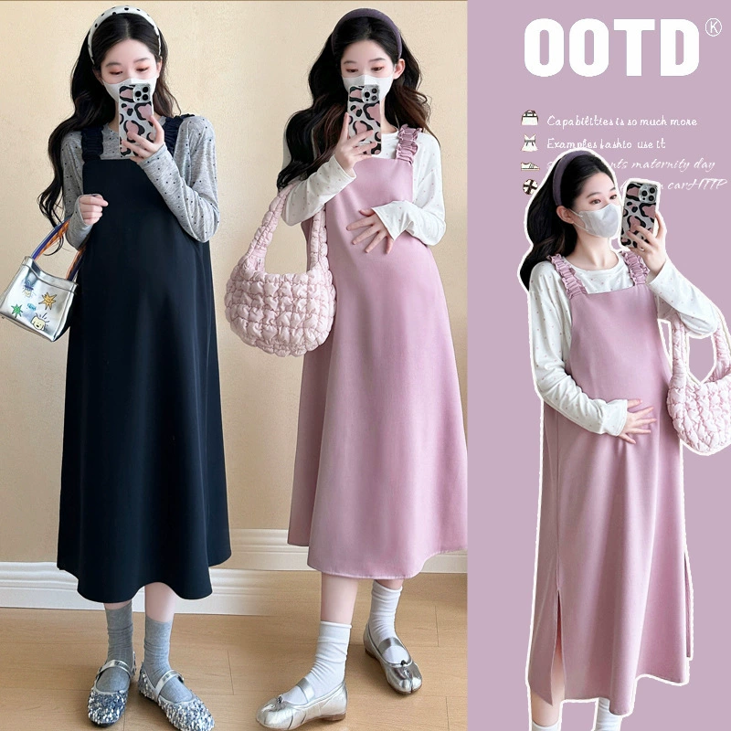 Набор для беременных осенью